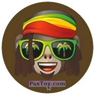PaxToy.com 52 MONKEY RASTAMAN из Chipicao: EMOJI