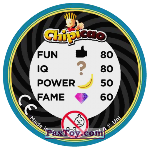 PaxToy.com - 53 DAVE PRISONER (Сторна-back) из Chipicao: Despicable Me 3
