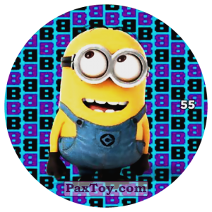 PaxToy.com 55 DAVE THE MINION из Chipicao: Despicable Me 3