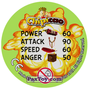 PaxToy.com - 55 Matilda and Terence and Bad Pig (Сторна-back) из Chipicao: Angry Birds 2017