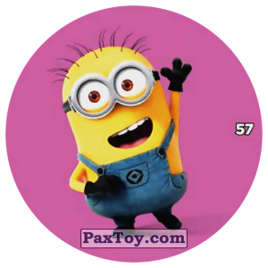 PaxToy.com 57 JERRY THE MINION из Chipicao: Despicable Me 3