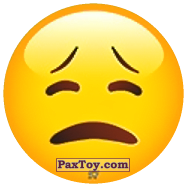 PaxToy.com 57 Смайлик в обиде из Chipicao: EMOJI