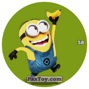 PaxToy.com 58 DAVE AND BANANA. из Chipicao: Despicable Me 3