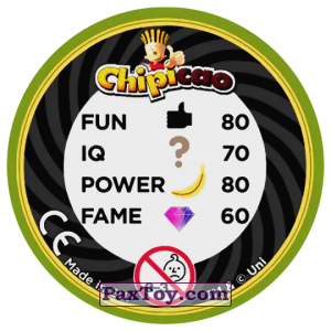 PaxToy.com - 58 DAVE AND BANANA. (Сторна-back) из Chipicao: Despicable Me 3