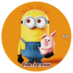 PaxToy.com 60 JERRY AND PIG из Chipicao: Despicable Me 3
