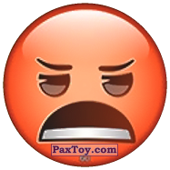 PaxToy.com 60 Смайлик возмущен до покраснения из Chipicao: EMOJI
