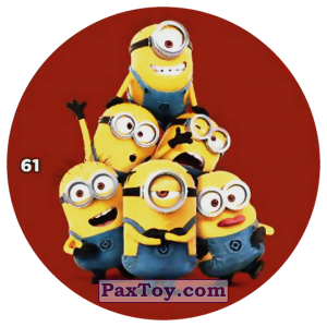 PaxToy.com 61 MINIONS из Chipicao: Despicable Me 3