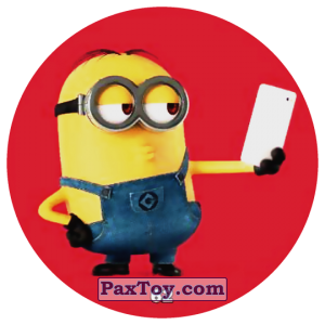PaxToy.com 62 DAVE THE MINION из Chipicao: Despicable Me 3