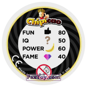 PaxToy.com - 63 GOAL WORLD DOMINATIONI (Сторна-back) из Chipicao: Despicable Me 3