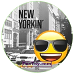 PaxToy 64 COOL Смайлик в NEW YORKIN