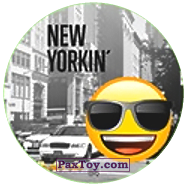 PaxToy.com 64 COOL Смайлик в NEW YORKIN из Chipicao: EMOJI