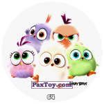 PaxToy 64 LITTLE BIRDS