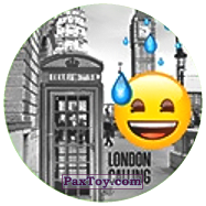 PaxToy.com 66 Смайлик LONDON CALLING из Chipicao: EMOJI