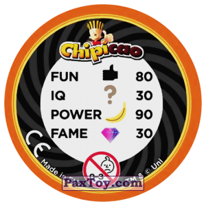 PaxToy.com - Фишка / POG / CAP / Tazo 66 GRU AND FAMILY (Сторна-back) из Chipicao: Despicable Me 3