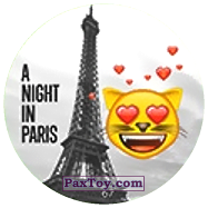 PaxToy.com 67 CAT A NIIGHT IN PARIS из Chipicao: EMOJI