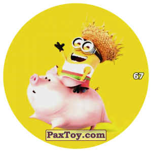 PaxToy.com 67 DAVE AND PIG из Chipicao: Despicable Me 3