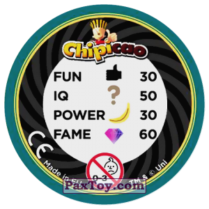 PaxToy.com - 68 JERRY PRISONER (Сторна-back) из Chipicao: Despicable Me 3