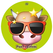 PaxToy.com 69 COOL COW из Chipicao: EMOJI