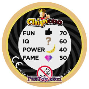 PaxToy.com - 69 DAVE PRISONER (Сторна-back) из Chipicao: Despicable Me 3