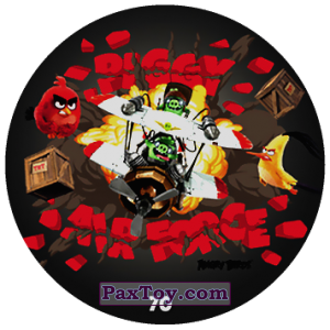 PaxToy.com 70 PIGGY AIR FORCE из Chipicao: Angry Birds 2017