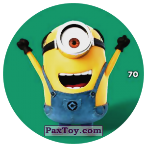 PaxToy.com 70 STUART THE MINION из Chipicao: Despicable Me 3