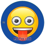PaxToy 70 Смайлик дразнится, показывает язык