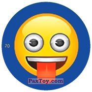 PaxToy.com 70 Смайлик дразнится, показывает язык из Chipicao: EMOJI