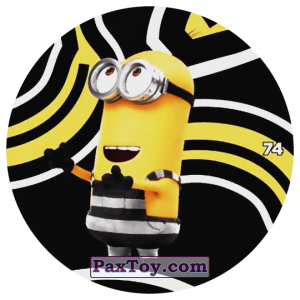 PaxToy.com 74 MARK THE MINION из Chipicao: Despicable Me 3