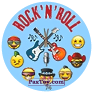 PaxToy.com 74 ROCK'N'ROLL из Chipicao: EMOJI
