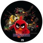 PaxToy 75 ANGRY BIRDS