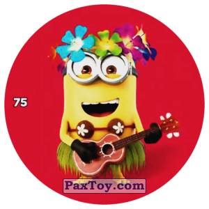 PaxToy.com 75 JERRY THE MINION из Chipicao: Despicable Me 3