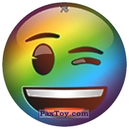 PaxToy.com 76 Радужный Смайлик из Chipicao: EMOJI