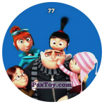 PaxToy 77 GRU AND FAMILY