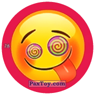 PaxToy.com 78 Смайлик в отключке из Chipicao: EMOJI