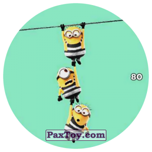 PaxToy.com 80 MINIONS из Chipicao: Despicable Me 3