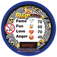 PaxToy.com - 80 Боксирующий Смайлик (Сторна-back) из Chipicao: EMOJI