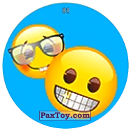PaxToy.com 81 Смайлики Заучка и Насмешник из Chipicao: EMOJI