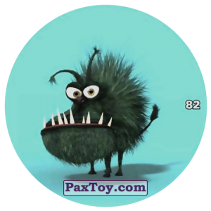 PaxToy.com  Фишка / POG / CAP / Tazo 82 KYLE из Chipicao: Despicable Me 3