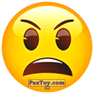 PaxToy.com 82 Смайлик Возмущён из Chipicao: EMOJI