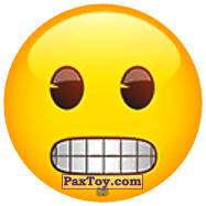 PaxToy.com 83 Смайлик зол из Chipicao: EMOJI