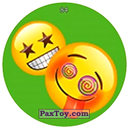 PaxToy.com 84 Смайлики - Оглушен и Поражен из Chipicao: EMOJI