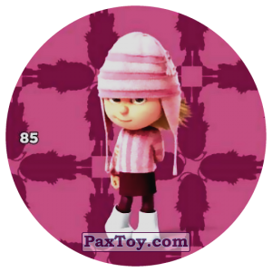 PaxToy.com  Фишка / POG / CAP / Tazo 85 EDITH из Chipicao: Despicable Me 3