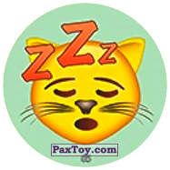 PaxToy.com 85 Коте спит из Chipicao: EMOJI