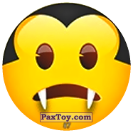 PaxToy.com 87 Смайлик вампир из Chipicao: EMOJI