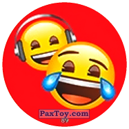 PaxToy.com 89 Самайлики - Музыкант и Хохотун из Chipicao: EMOJI