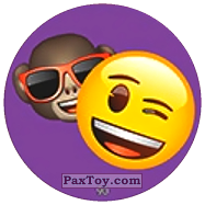 PaxToy.com 90 COOL MONKEY & EMOJI из Chipicao: EMOJI