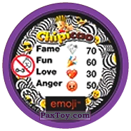PaxToy.com - 90 COOL MONKEY & EMOJI (Сторна-back) из Chipicao: EMOJI