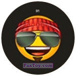 PaxToy 91 Emoji Rocker (Metal)