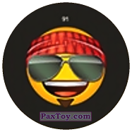 PaxToy.com 91 Emoji Rocker (Metal) из Chipicao: EMOJI