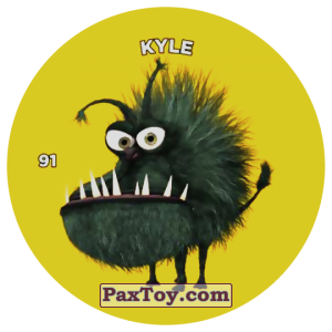 PaxToy.com 91 KYLE из Chipicao: Despicable Me 3